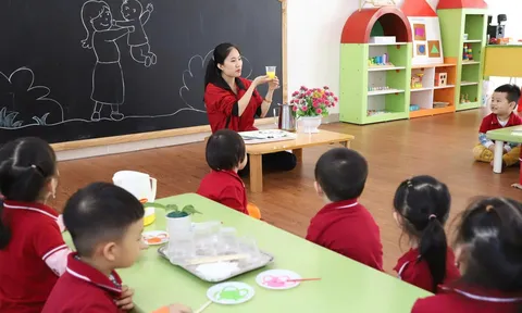 QUY ĐỊNH MỚI về chế độ làm việc giáo viên mầm non