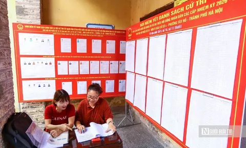 Phiếu bầu cử như thế nào là hợp lệ và không hợp lệ?