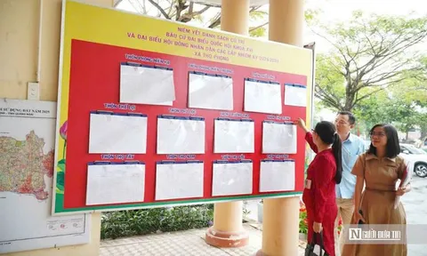 Cử tri đăng ký thường trú ở địa phương nhưng đi học, làm việc ở địa phương khác thì bỏ phiếu bầu cử ở đâu?