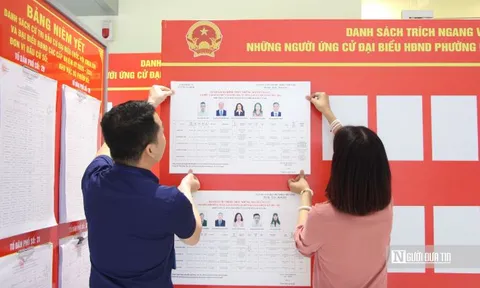 Trường hợp nào cử tri được nhờ người khác viết hộ phiếu, bỏ hộ phiếu bầu cử?