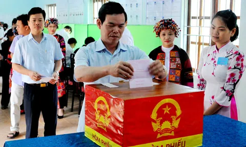 Chi tiết nội dung thể lệ bầu cử