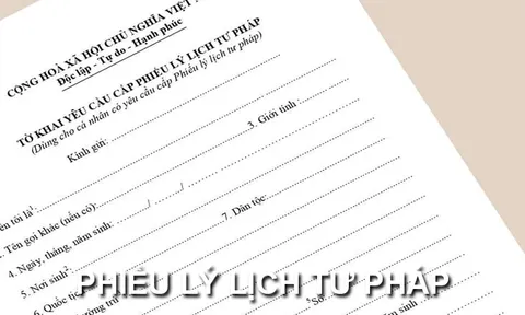 Hoàn thiện cơ chế phối hợp tra cứu xác minh, cung cấp thông tin lý lịch tư pháp