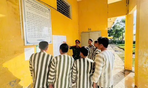 Sửa đổi, bổ sung quy định về Nội quy cơ sở giam giữ phạm nhân theo hướng thiết thực, nhằm góp phần động viên, khích lệ phạm nhân chấp hành nghiêm nội quy cơ sở giam giữ
