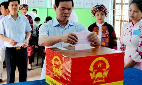 Quy định thời gian bắt đầu và kết thúc bỏ phiếu bầu cử
