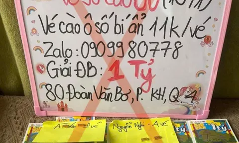 Người phụ nữ bị lừa hơn 100 triệu đồng khi tham gia “cào vé số trúng thưởng” trên mạng