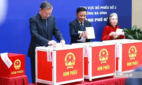 Dự kiến ngày 22/3 công bố kết quả bầu cử đại biểu Quốc hội khóa XVI