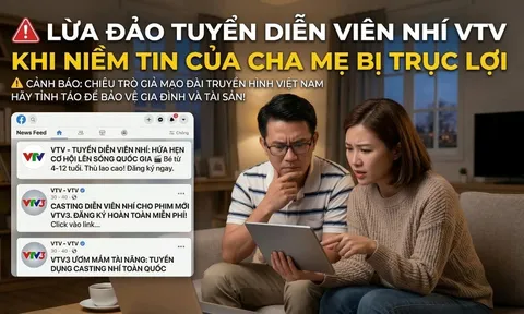 Cho con ứng tuyển diễn viên nhí, cha mẹ cẩn thận sập bẫy lừa đảo