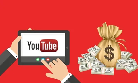 Doanh thu chia sẻ từ Youtube/AdSense áp dụng thuế suất GTGT bao nhiêu?