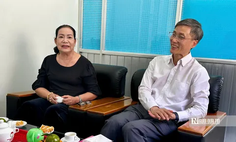 Chủ tịch Nguyễn Khánh Ngọc thăm và làm việc với Hội Luật gia Tp.Cần Thơ