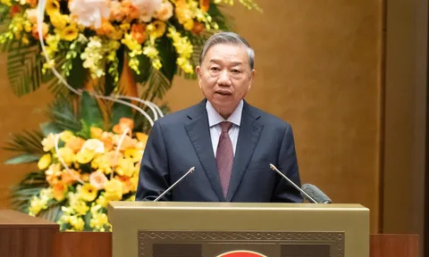 Phát biểu của Tổng Bí thư Tô Lâm tại Hội nghị toàn quốc tổng kết công tác bầu cử