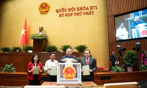 Danh sách 6 Phó Chủ tịch Quốc hội khoá XVI vừa được bầu