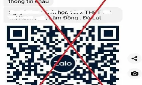 Cẩn trọng trước lời mời quét mã QR trên Zalo để nhận quà