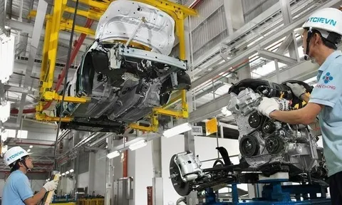 Quy trình mới cấp Giấy chứng nhận đủ điều kiện sản xuất, lắp ráp ô tô