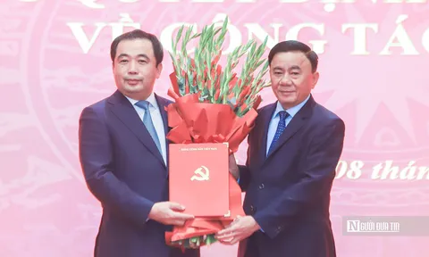 Ông Trần Đức Thắng làm Bí thư Thành uỷ Hà Nội