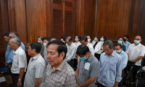 Tuyên án 22 bị cáo vụ sai phạm chuyển giao 'đất vàng' 39-39B Bến Vân Đồn