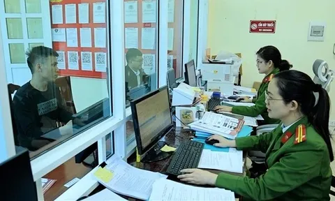 Công bố thủ tục hành chính mới ban hành, thủ tục hành chính được sửa đổi, bổ sung và bãi bỏ thuộc thẩm quyền giải quyết của Bộ Công an