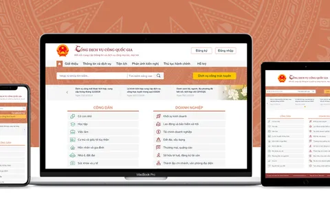 Đề xuất ban hành quy chế mới về quản lý, vận hành, khai thác Cổng Dịch vụ công quốc gia