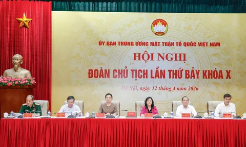 Hội nghị Đoàn Chủ tịch MTTQ Việt Nam lần thứ 7, khoá X: Hoàn thiện văn kiện, chuẩn bị Đại hội XI