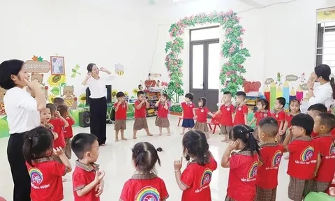 Quy định mới về chuẩn nghề nghiệp giáo viên mầm non