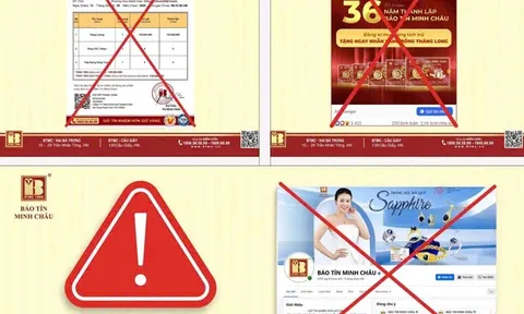 Dấu hiệu nhận biết các trang mạng xã hội mạo danh thương hiệu vàng uy tín để lừa đảo