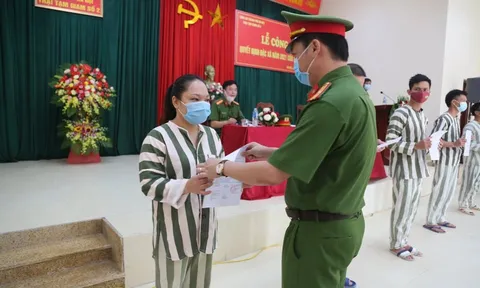 Triển khai thực hiện công tác đặc xá năm 2026