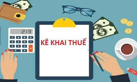 Thời hạn khai thuế đối với tổ chức thuê bất động sản của cá nhân, có thỏa thuận khai và nộp thuế thay