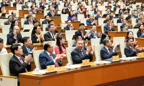 Dấu ấn Kỳ họp thứ Nhất: Kiện toàn nhân sự cấp cao, bước khởi đầu mang tính quyết định