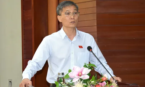 Ông Nguyễn Khánh Ngọc tiếp xúc cử tri tại Đà Nẵng
