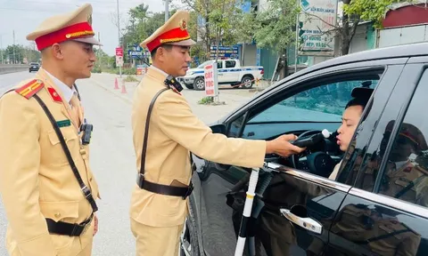 Bộ Công an đề xuất sửa Nghị định 168 về xử phạt vi phạm giao thông