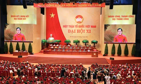 Khai mạc Đại hội đại biểu toàn quốc MTTQ Việt Nam lần thứ XI
