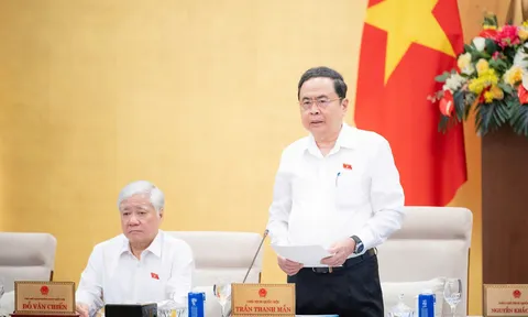Chủ tịch Quốc hội: Không để phát sinh nợ đọng văn bản hướng dẫn thi hành luật