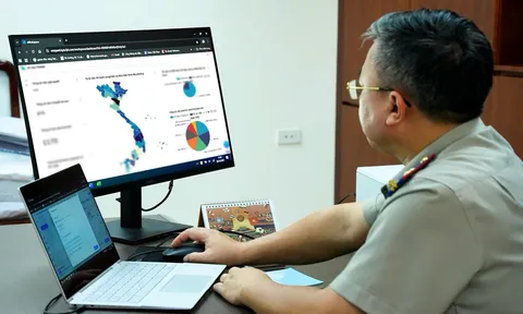 Thi hành án dân sự trên môi trường số