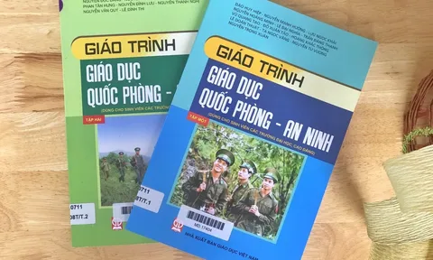 Giáo trình Giáo dục quốc phòng và an ninh phải cập nhật kiến thức cơ bản về khoa học quân sự