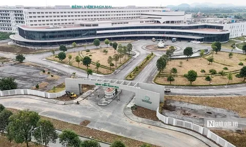 Lý giải cách tính thiệt hại hơn 800 tỷ đồng ở dự án Bệnh viện Bạch Mai, Việt Đức