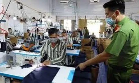 Phạm nhân được học văn hóa, học nghề và cấp chứng chỉ đào tạo nghề
