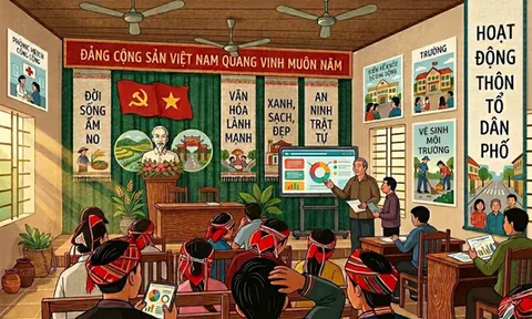 Đề xuất mới về phân loại, tổ chức, hoạt động thôn, tổ dân phố