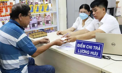 Hướng dẫn tăng lương hưu, trợ cấp BHXH, trợ cấp hàng tháng thêm 8% từ 01/7/2026