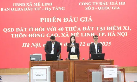 Xuất hiện thủ đoạn lợi dụng đấu giá đất để “thổi giá”, lừa đảo