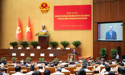 Phát triển đối ngoại tương xứng với tầm vóc, vị thế và bản sắc văn hóa của dân tộc
