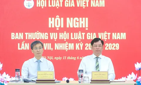 Khẩn trương chuẩn bị Đại hội đại biểu toàn quốc Hội Luật gia Việt Nam lần thứ XV