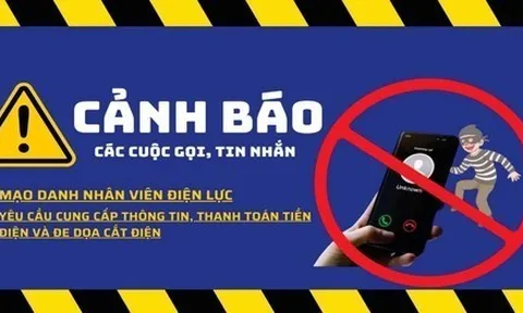 Cảnh giác thủ đoạn dùng AI thông báo nợ tiền điện dịp cao điểm nắng nóng