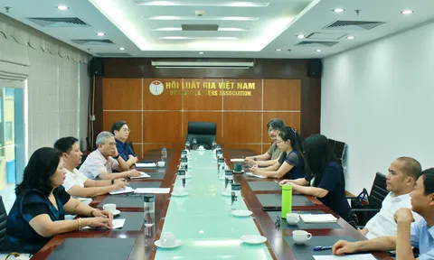 Nhiều dấu ấn của Cụm thi đua cơ quan Hội Luật gia Việt Nam 6 tháng đầu năm 2026