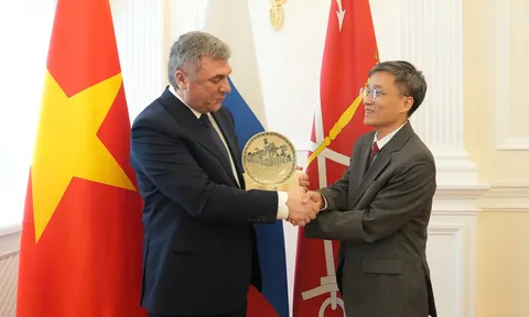 Saint Petersburg (Nga) mong muốn mở rộng hợp tác với các đối tác Việt Nam