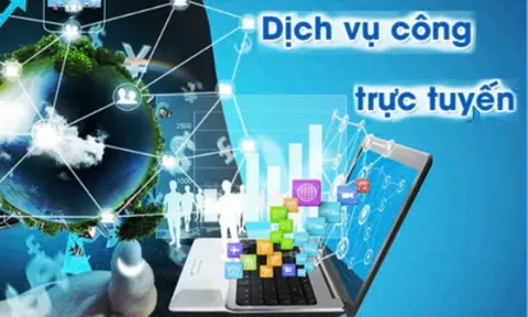 Quy định mới về việc cung cấp dịch vụ công trực tuyến