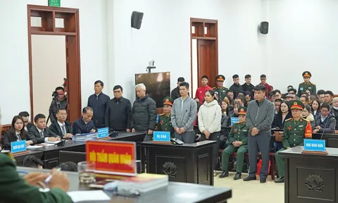 Xét xử phúc thẩm Chủ tịch Tập đoàn Phúc Sơn và đồng phạm