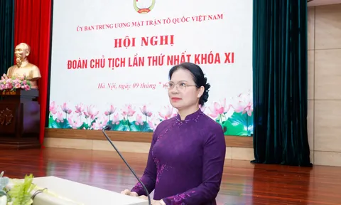 Đề xuất ủy quyền cho Đoàn Chủ tịch UBTƯ MTTQ Việt Nam thực hiện công tác nhân sự trong một số trường hợp