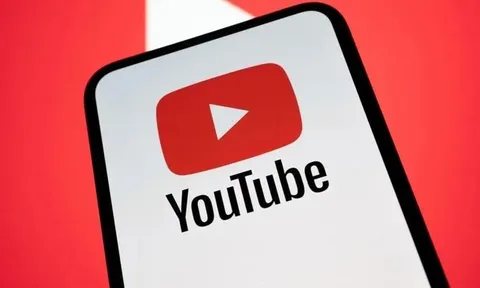 Thu nhập từ YouTube áp dụng thuế suất bao nhiêu phần trăm?