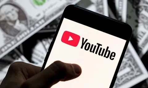 Doanh thu từ YouTube trước năm 2026 nhưng chưa kê khai có bị xử phạt?