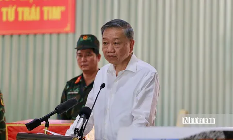 Toàn văn bài phát biểu của Tổng Bí thư, Chủ tịch nước Tô Lâm tại Công viên Lê Thị Riêng