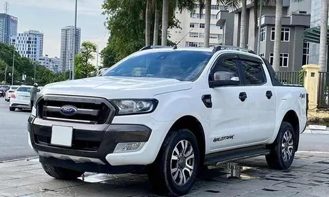 Xe bán tải, xe tải Van dưới 3,5 tấn được tổ chức giao thông như xe ô tô con